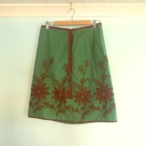Flowered Skirt